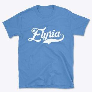 Elyria Ohio Vintage Team Basic T-Shirt
