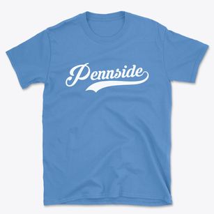 Pennside Pennsylvania Vintage Team Basic T-Shirt