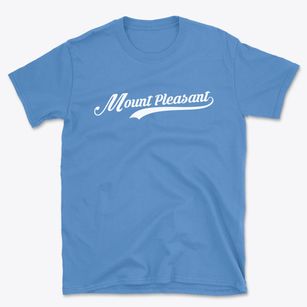 Mount Pleasant Pennsylvania Vintage Team Basic T-Shirt