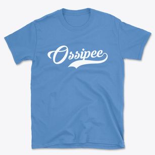 Ossipee New Hampshire Vintage Team Basic T-Shirt