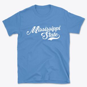 Mississippi State Mississippi Vintage Team Basic T-Shirt