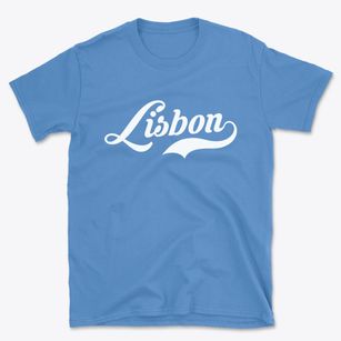 Lisbon New York Vintage Team Basic T-Shirt