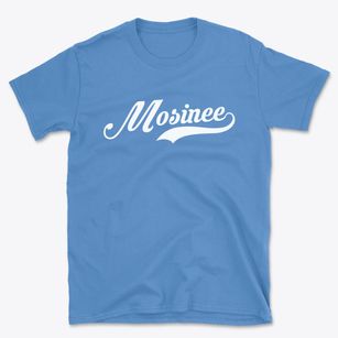 Mosinee Wisconsin Vintage Team Basic T-Shirt