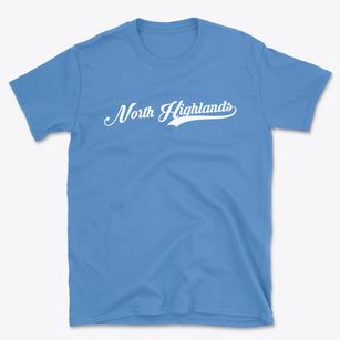North Highlands California Vintage Team Basic T-Shirt
