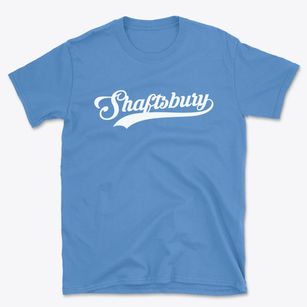 Shaftsbury Vermont Vintage Team Basic T-Shirt
