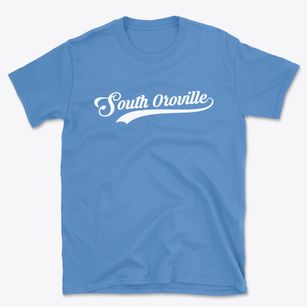 South Oroville California Vintage Team Basic T-Shirt