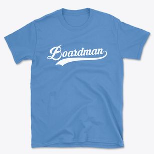 Boardman Oregon Vintage Team Basic T-Shirt