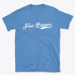 Four Bridges Ohio Vintage Team Basic T-Shirt