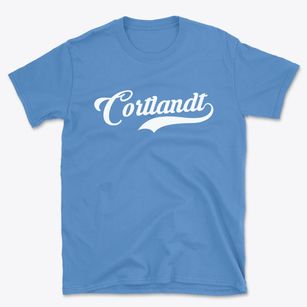 Cortlandt New York Vintage Team Basic T-Shirt
