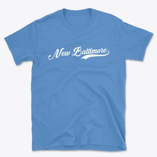 New Baltimore New York Vintage Team Basic T-Shirt