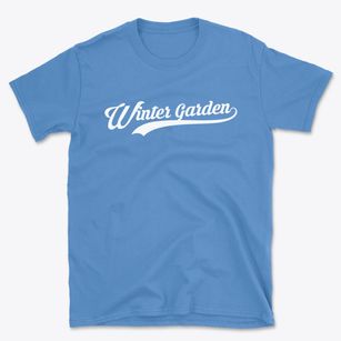 Winter Garden Florida Vintage Team Basic T-Shirt