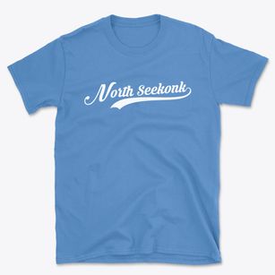 North Seekonk Massachusetts Vintage Team Basic T-Shirt