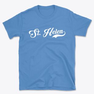 St. Helen Michigan Vintage Team Basic T-Shirt