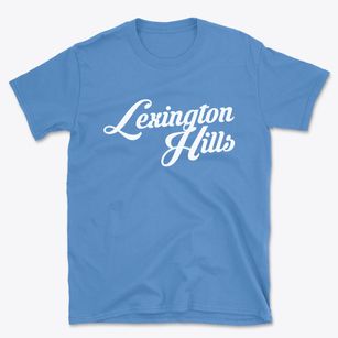 Lexington Hills California Vintage Team Basic T-Shirt