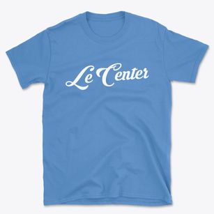 Le Center Minnesota Vintage Team Basic T-Shirt