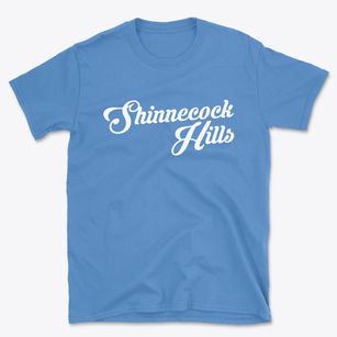 Shinnecock Hills New York Vintage Team Basic T-Shirt