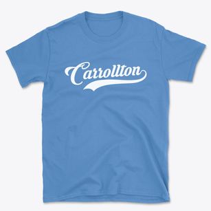 Carrollton Illinois Vintage Team Basic T-Shirt