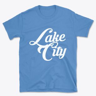 Lake City Arkansas Vintage Team Basic T-Shirt