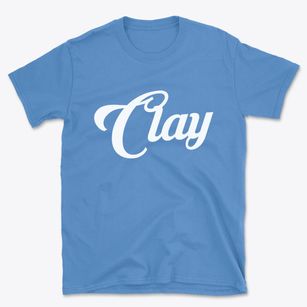 Clay Pennsylvania Vintage Team Basic T-Shirt
