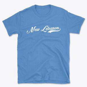New Lebanon New York Vintage Team Basic T-Shirt