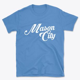 Mason City Illinois Vintage Team Basic T-Shirt