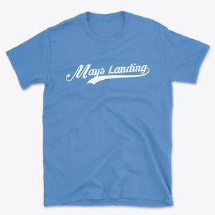 Mays Landing New Jersey Vintage Team Basic T-Shirt