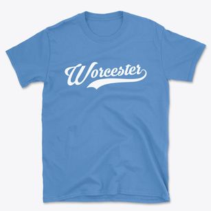 Worcester New York Vintage Team Basic T-Shirt