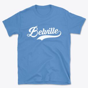 Belville North Carolina Vintage Team Basic T-Shirt