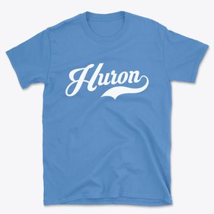 Huron New York Vintage Team Basic T-Shirt