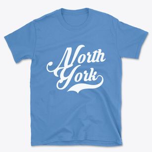 North York Pennsylvania Vintage Team Basic T-Shirt