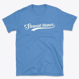 Stewart Manor New York Vintage Team Basic T-Shirt