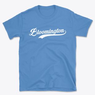 Bloomington Texas Vintage Team Basic T-Shirt