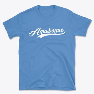 Aquebogue New York Vintage Team Basic T-Shirt