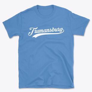 Trumansburg New York Vintage Team Basic T-Shirt