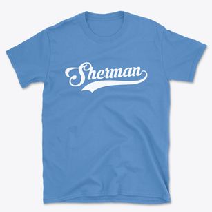 Sherman New York Vintage Team Basic T-Shirt