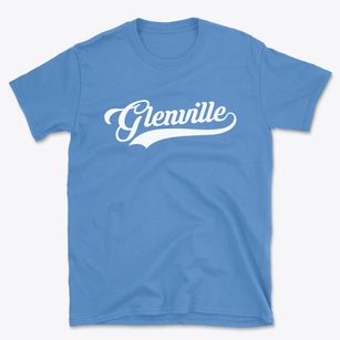 Glenville West Virginia Vintage Team Basic T-Shirt