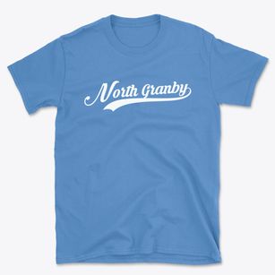North Granby Connecticut Vintage Team Basic T-Shirt