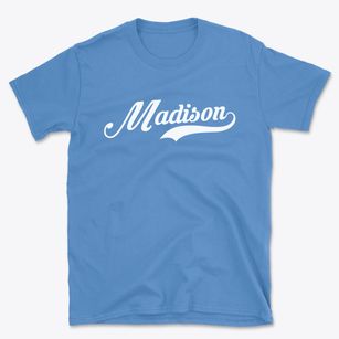 Madison Minnesota Vintage Team Basic T-Shirt