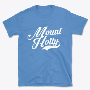 Mount Holly Vermont Vintage Team Basic T-Shirt