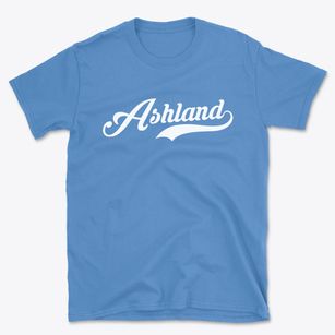 Ashland Maine Vintage Team Basic T-Shirt