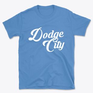 Dodge City Kansas Vintage Team Basic T-Shirt