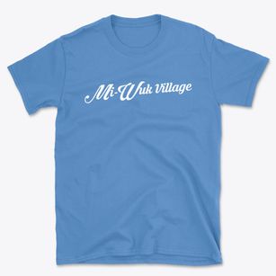 Mi-wuk Village California Vintage Team Basic T-Shirt