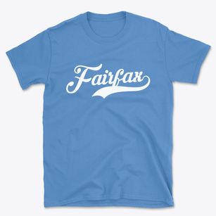 Fairfax Minnesota Vintage Team Basic T-Shirt