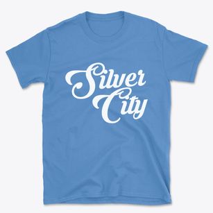 Silver City North Carolina Vintage Team Basic T-Shirt