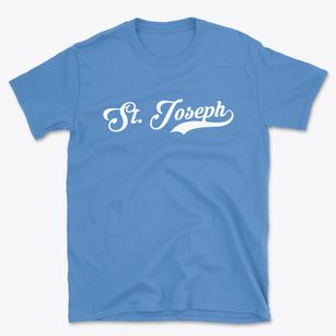 St. Joseph Louisiana Vintage Team Basic T-Shirt