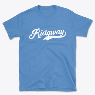 Ridgway Colorado Vintage Team Basic T-Shirt