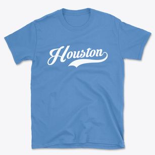 Houston Minnesota Vintage Team Basic T-Shirt