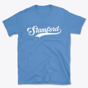 Stamford Connecticut Vintage Team Basic T-Shirt