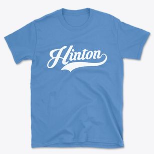 Hinton Iowa Vintage Team Basic T-Shirt