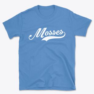 Mosses Alabama Vintage Team Basic T-Shirt